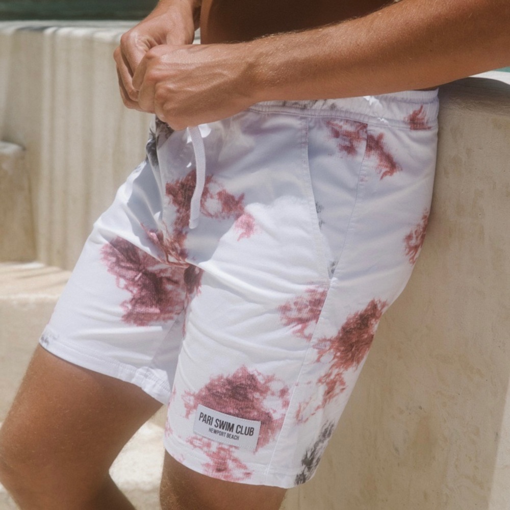 RIPTIDE SWIM CLUB SHORTS NWOT